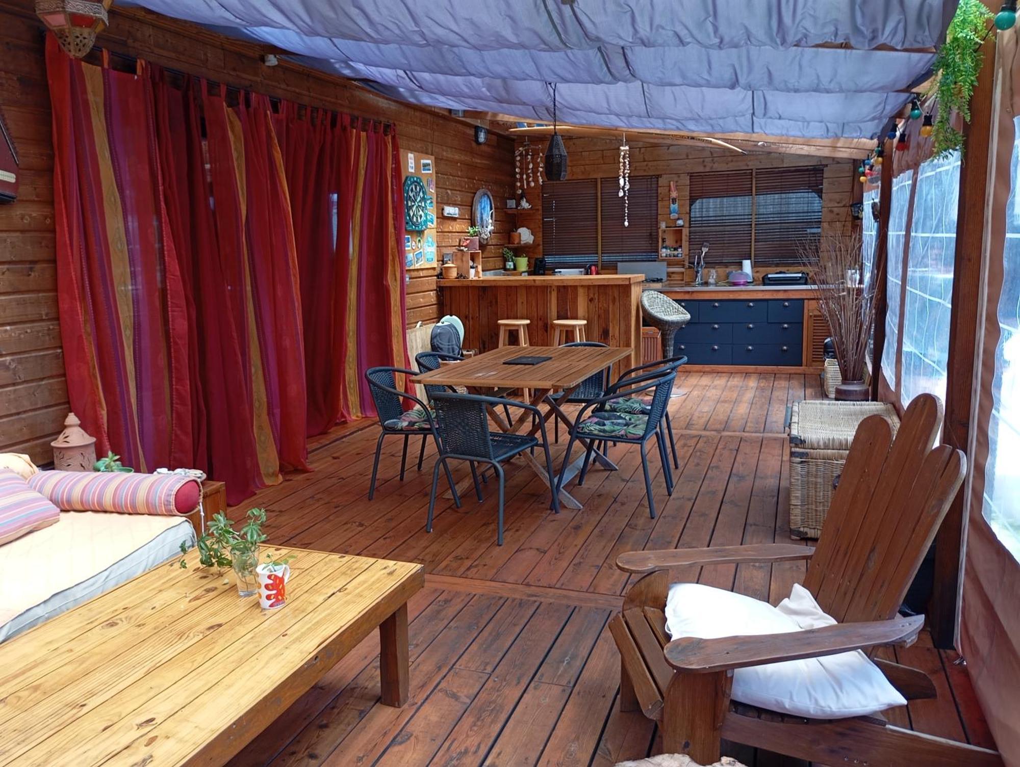 Tiny House Plein Centre Apartment Hourtin Bagian luar foto