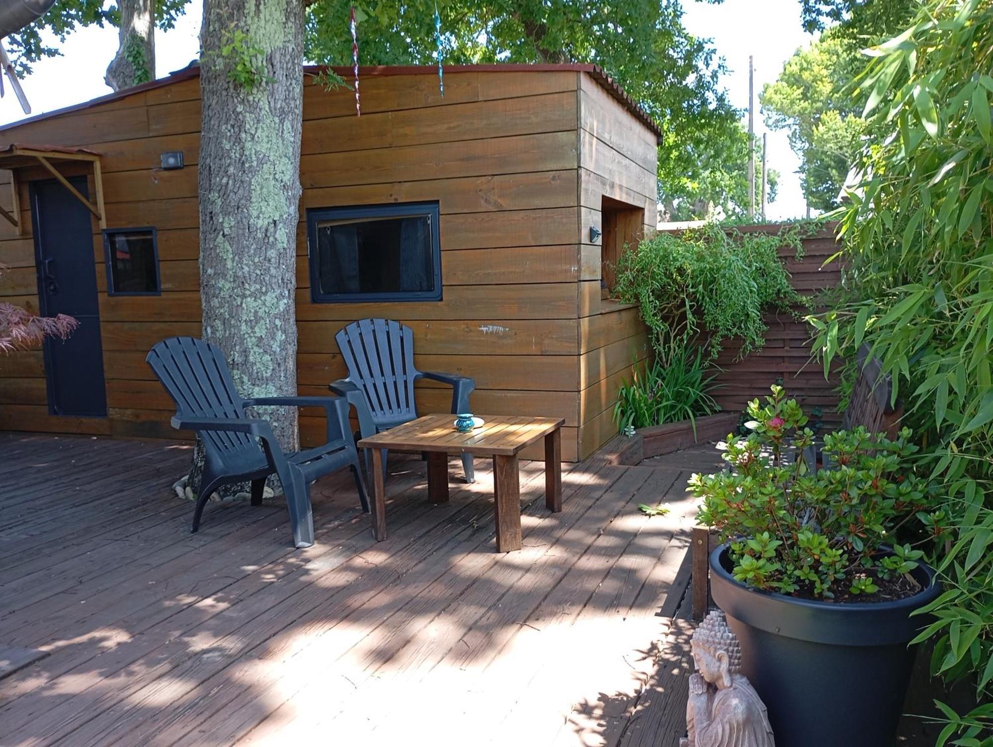 Tiny House Plein Centre Apartment Hourtin Bagian luar foto