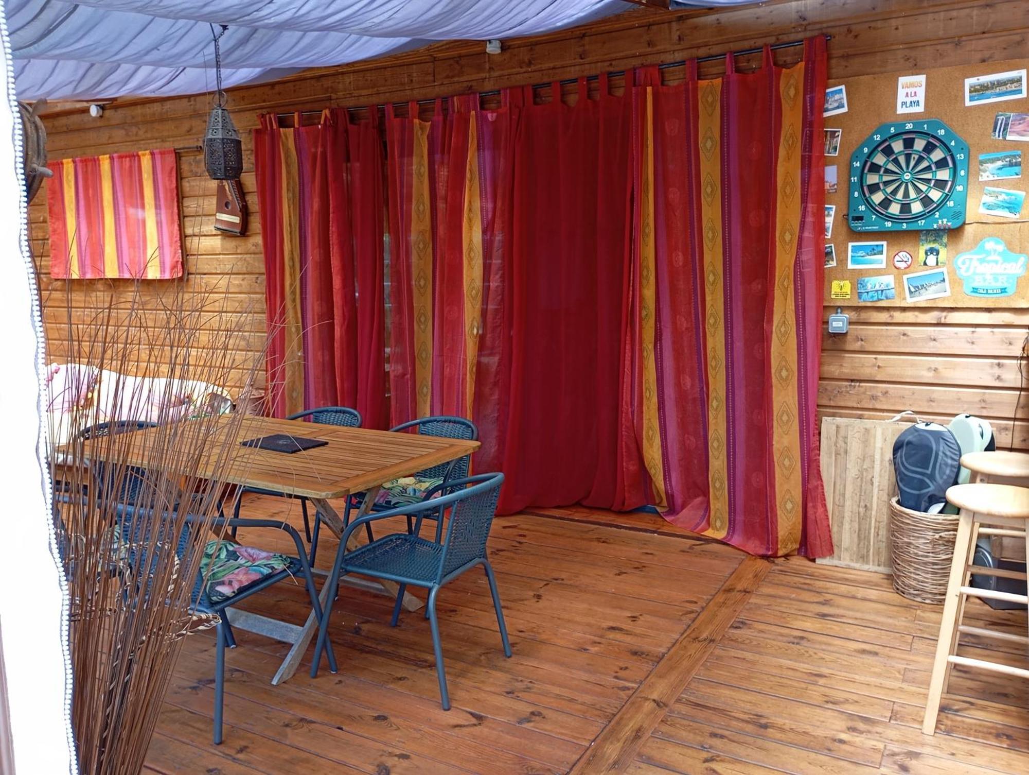 Tiny House Plein Centre Apartment Hourtin Bagian luar foto